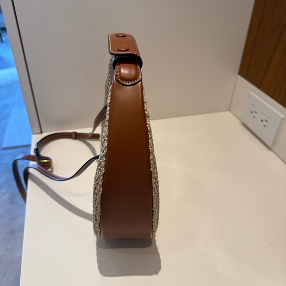 Staud Raffia Moon Bag - Picture 8 of 10